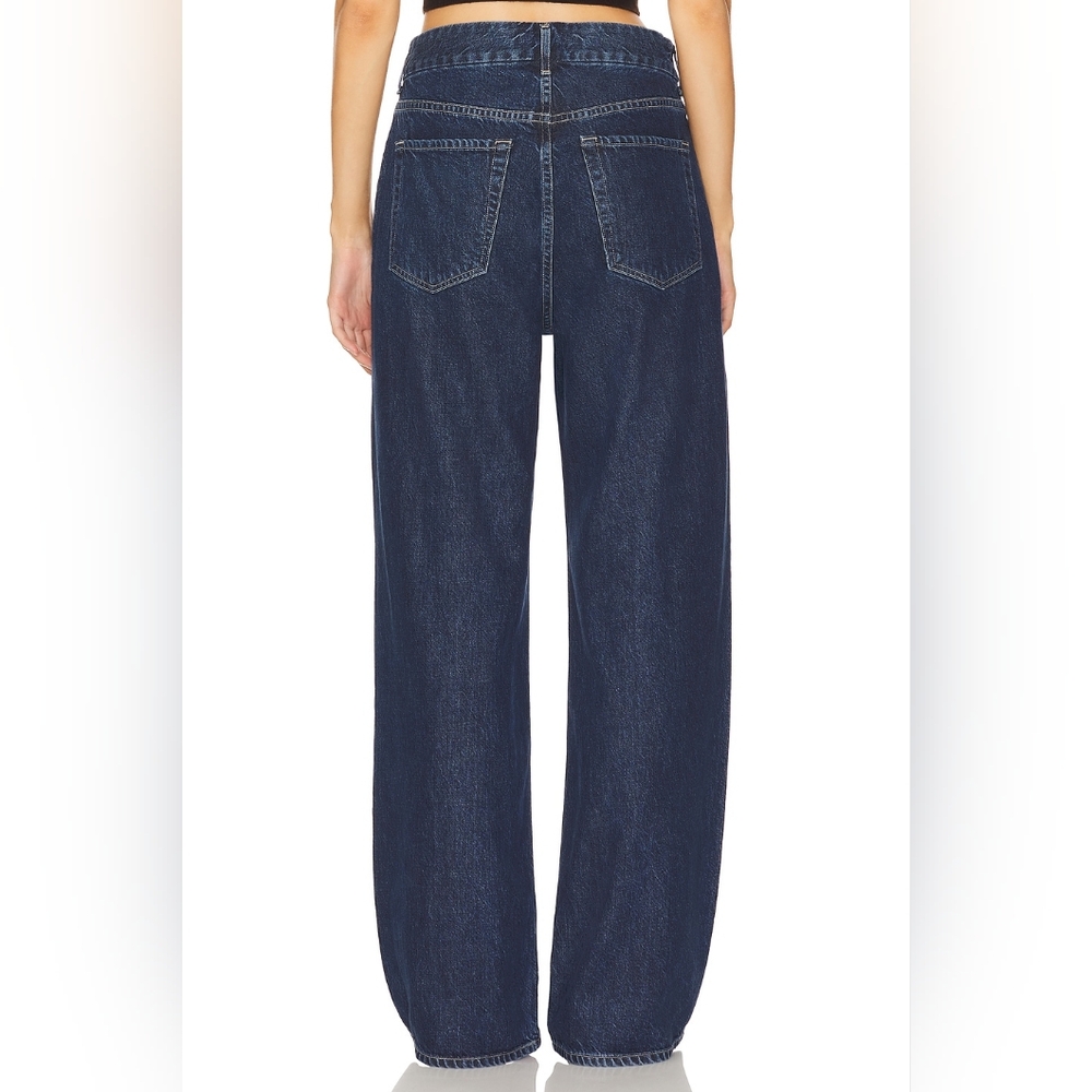 New Citizens of Humanity Petra Pleated Denim Trousers Wide Leg Jeans Size 28 - Picture 9 of 16